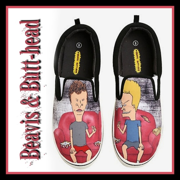 Beavis and butthead slip ons Clearance